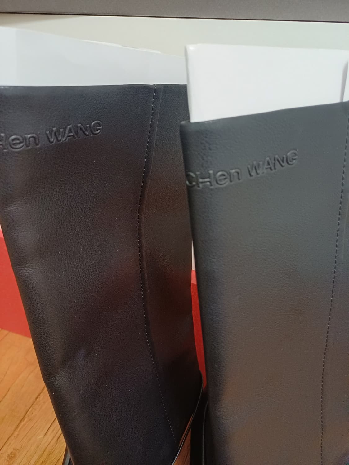 펑첸왕 로고버클3D 하이부츠 상품이미지4