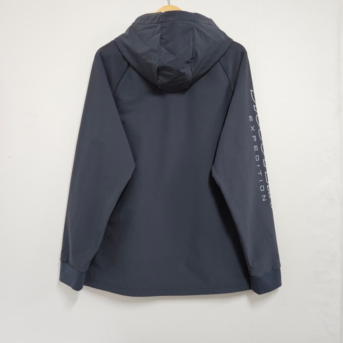 디스커버리 기모 우븐 후드 아노락 105 상품이미지4