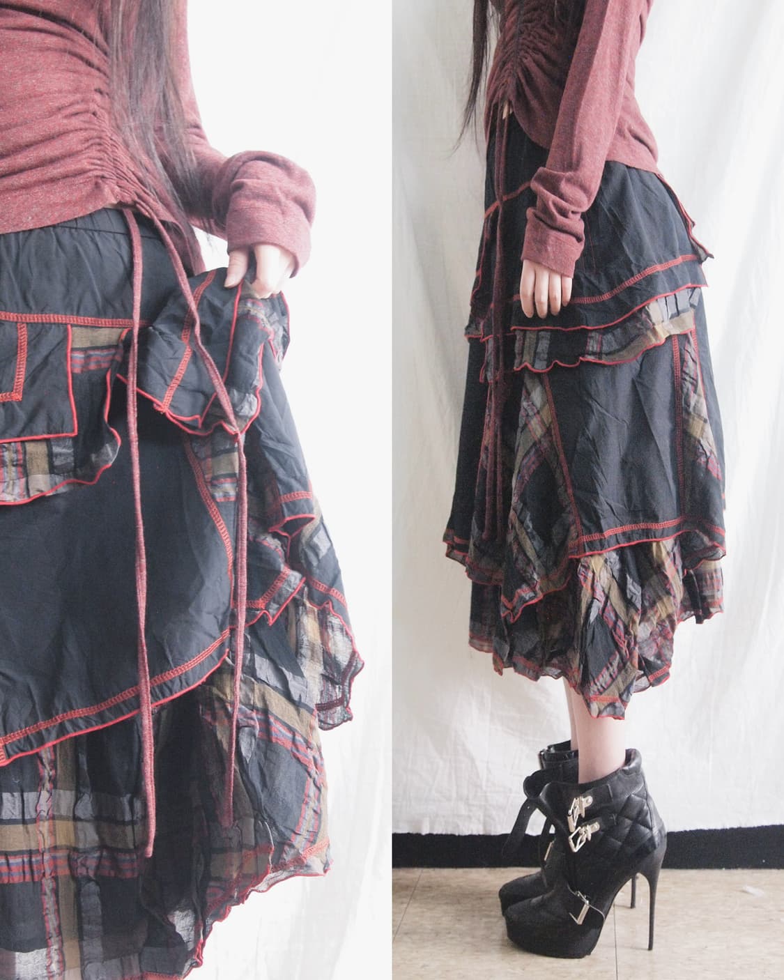 rare* eiko kondo 그런지페어리 스커트 상품이미지1