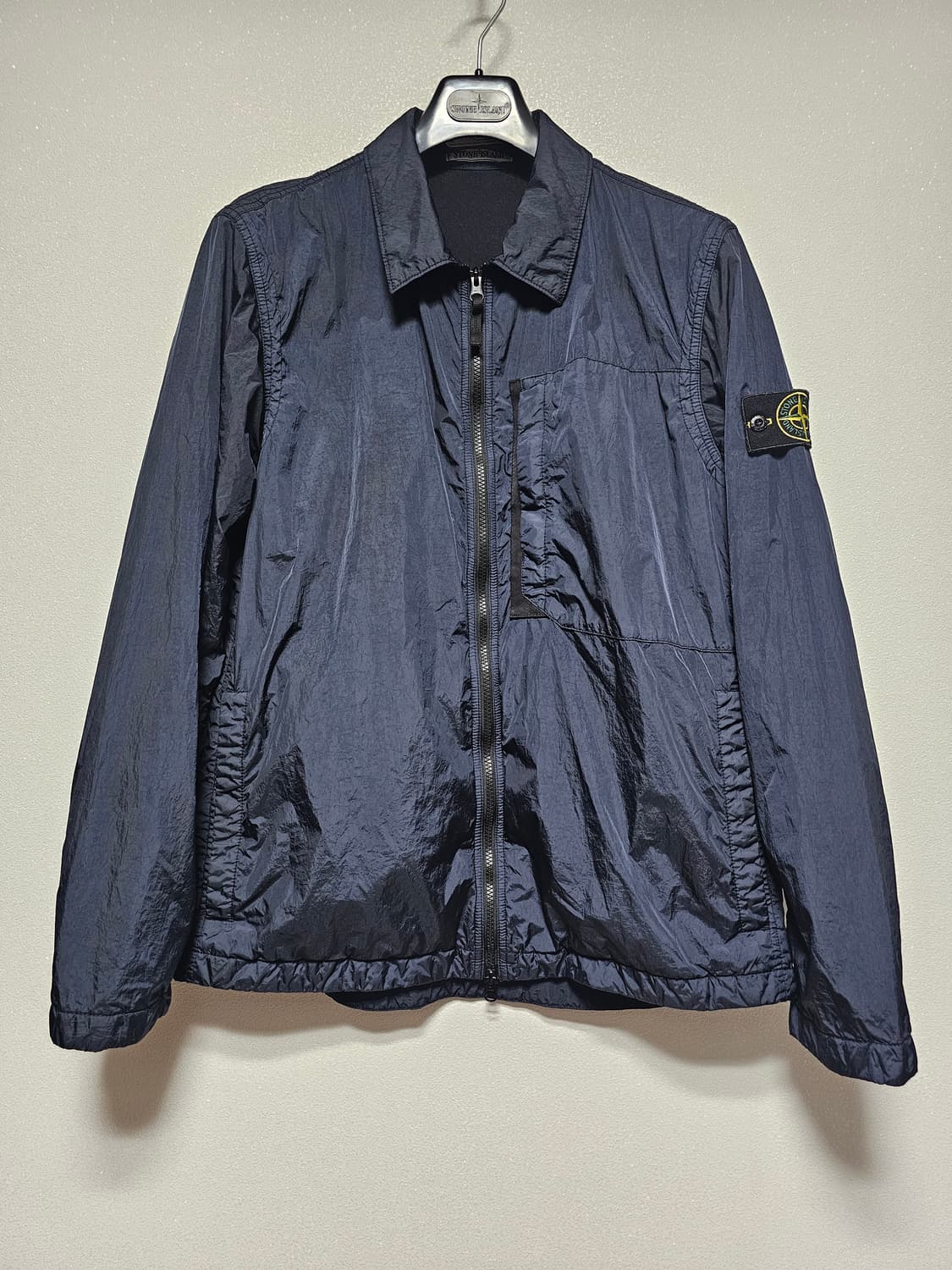 스톤아일랜드 크링클랩스 자켓 상품이미지1