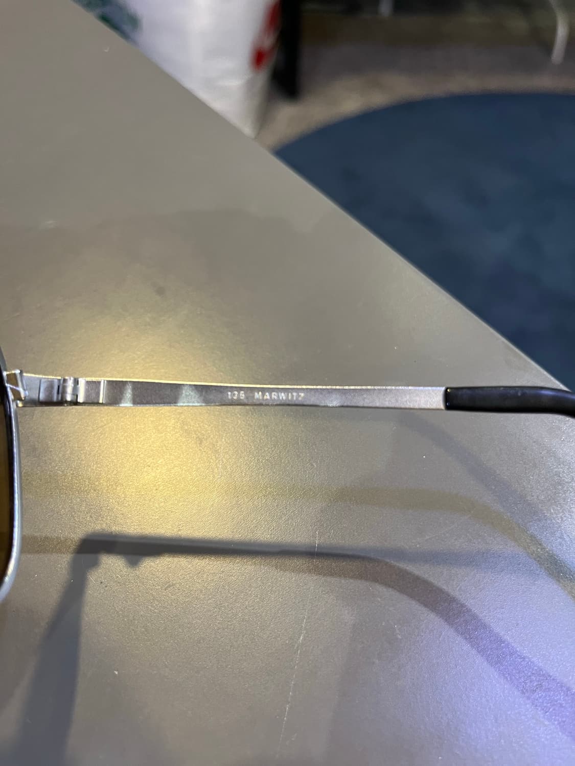 마비츠 135 빈티지 선글라스(서독제) 상품이미지3