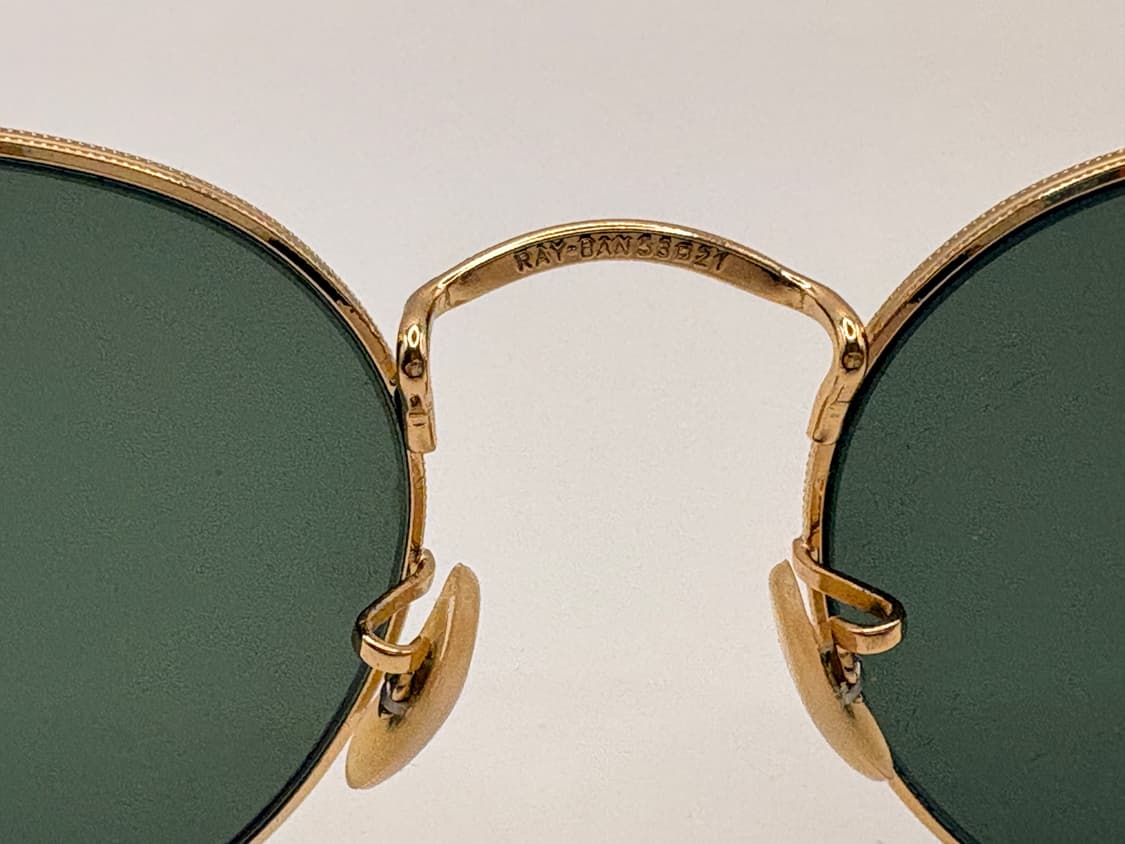 레이벤 RB3447 ROUND METAL 001 상품이미지4