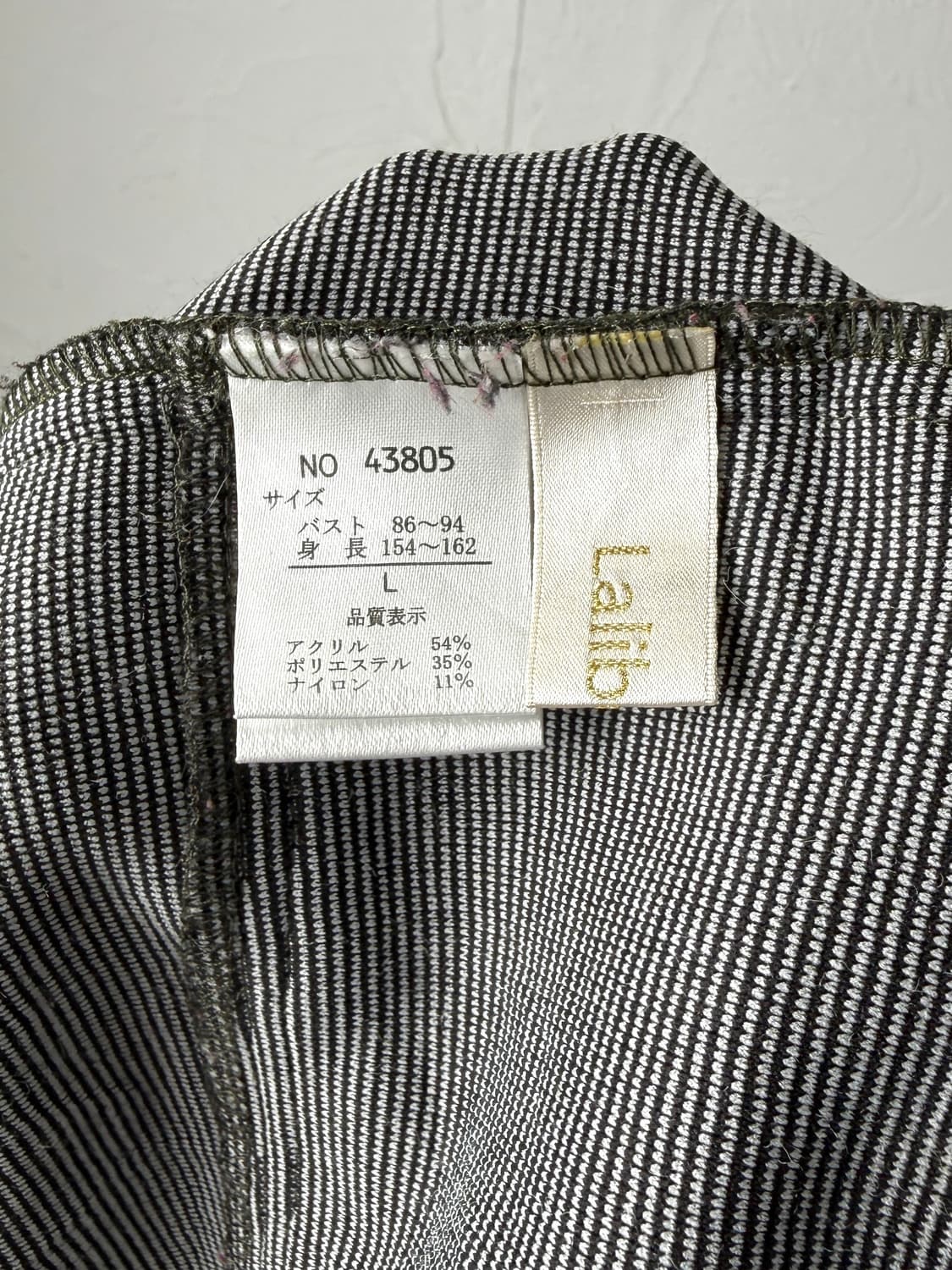 Laliberte 드레이프 숄 칼라 자켓 상품이미지4