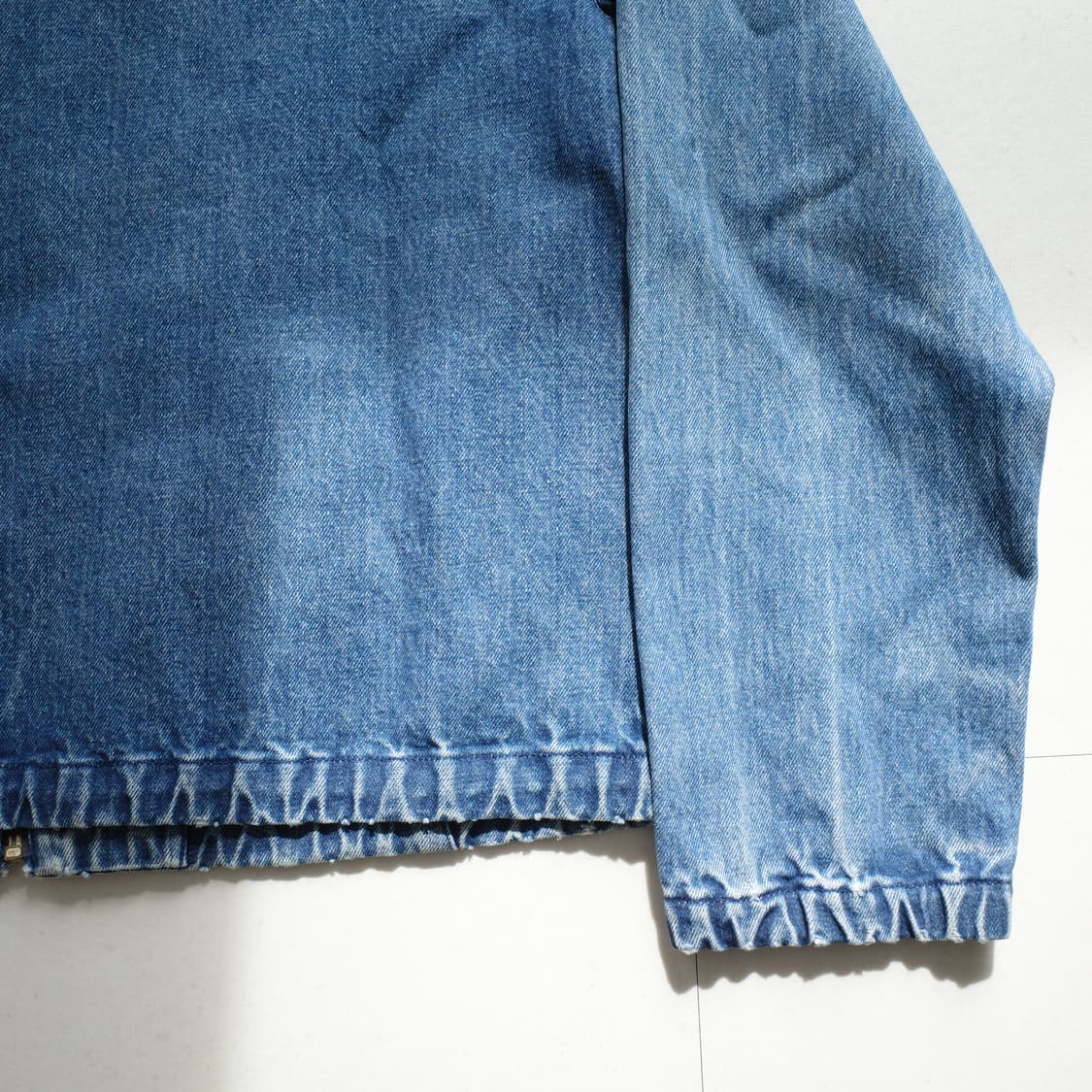 90s 폴로 랄프로렌 데님 해링턴 데님 자켓 L 상품이미지6