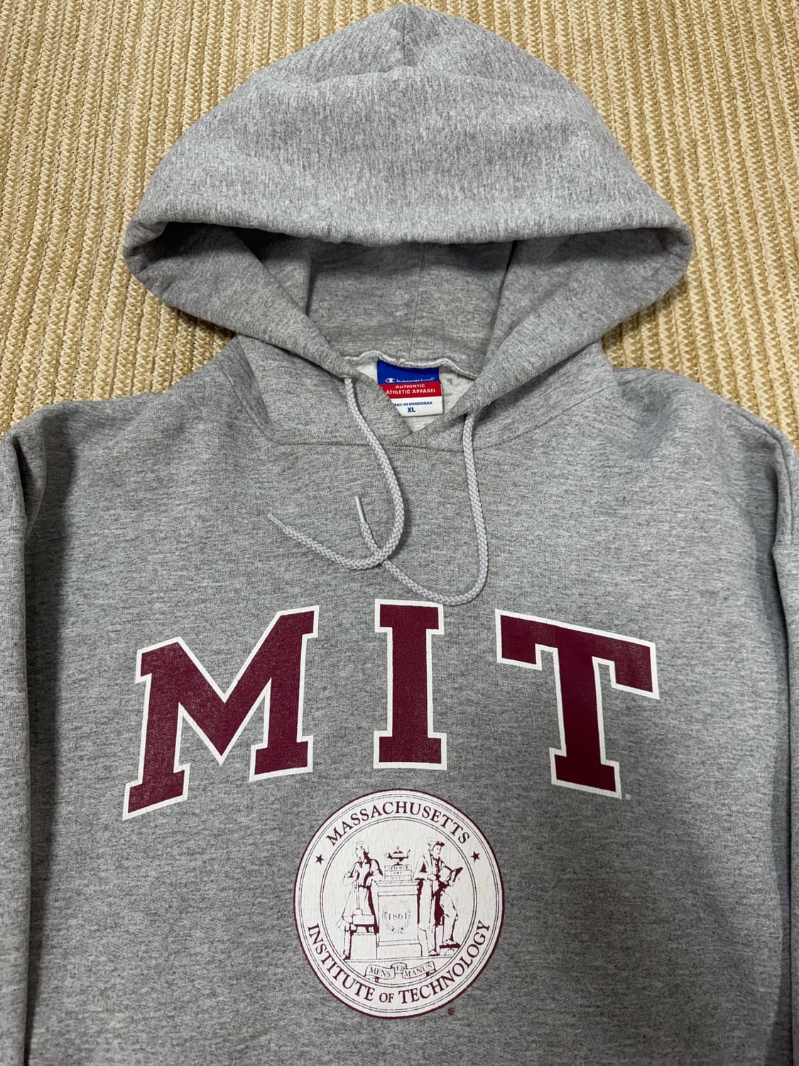 90‘s 챔피언 리버스위브 MIT 후드티 상품이미지4