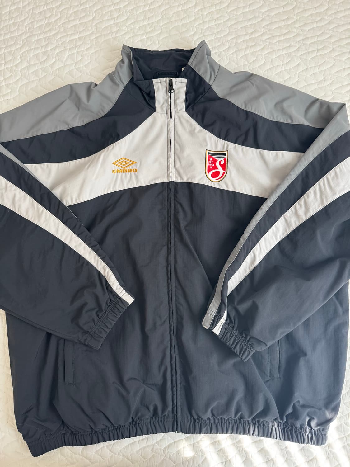 슈프림X엄브로 트랙자켓 XL 상품이미지1