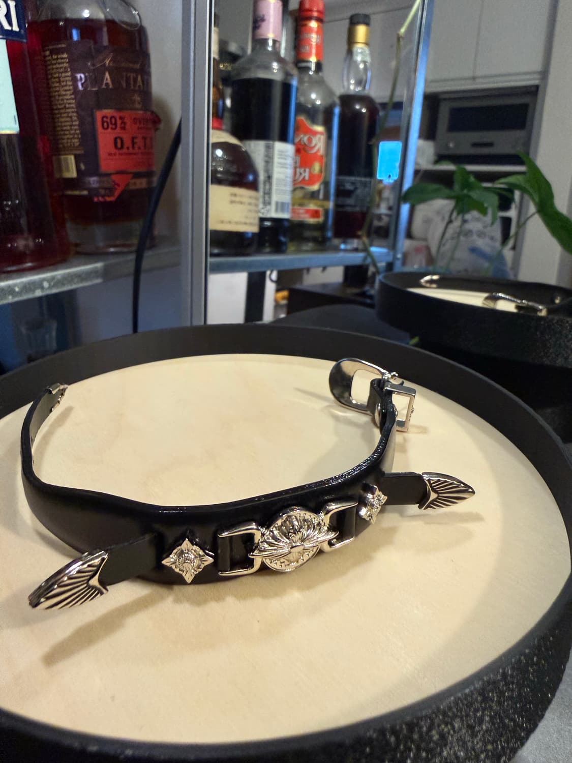 토가 콘초 벨트 뱅글(실버) 상품이미지1