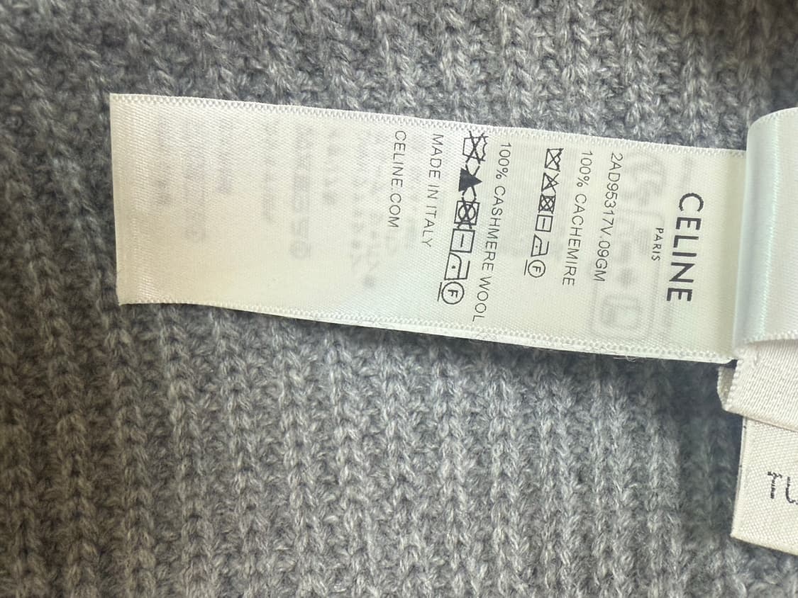 셀린느 트리옹프 캐시미어 비니 상품이미지5