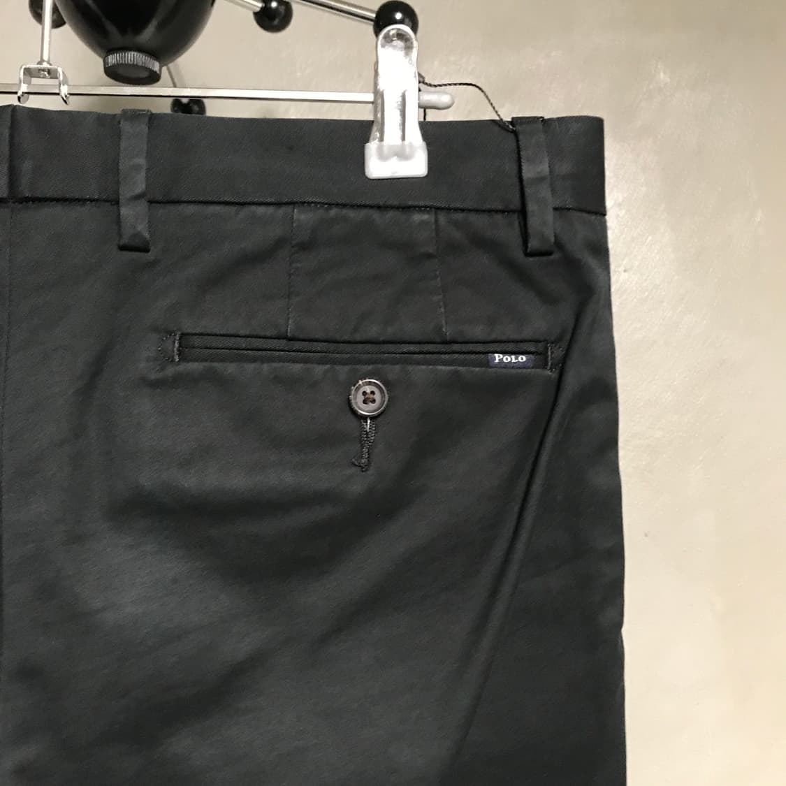 폴로 랄프로렌 블랙 치노 팬츠 30/30 상품이미지4