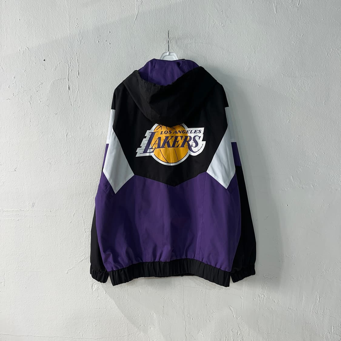 NBA LA레이커스 바람막이 자켓 L 상품이미지1
