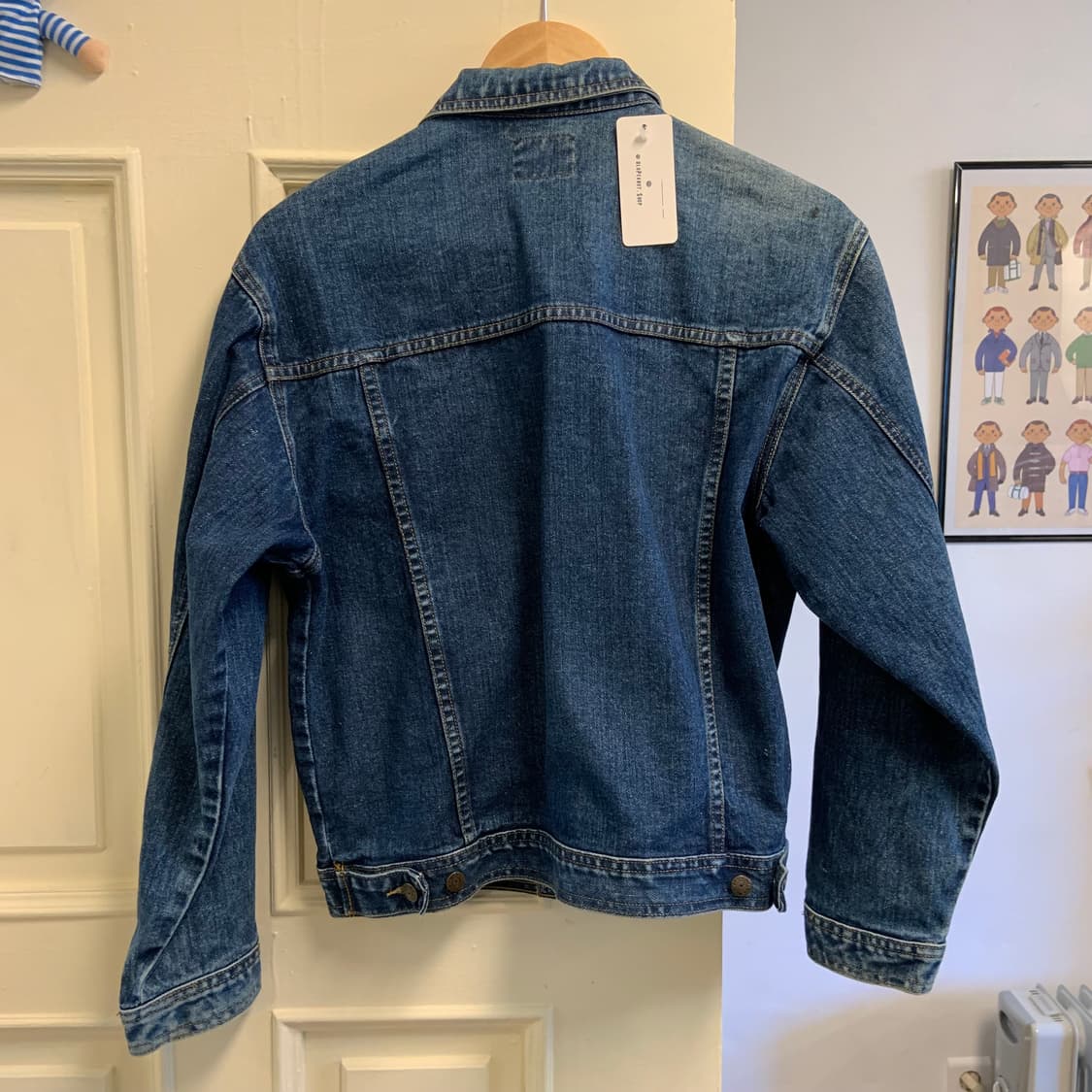 USA 빈티지 중청 트러커 상품이미지5