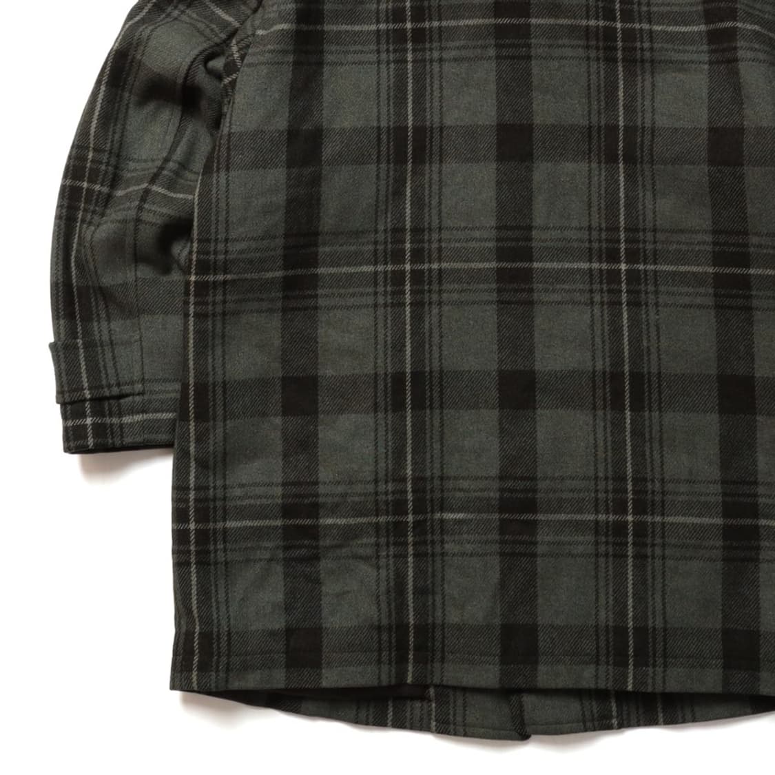 입생로랑 Yves Saint Laurent Check Wool Coat 상품이미지7