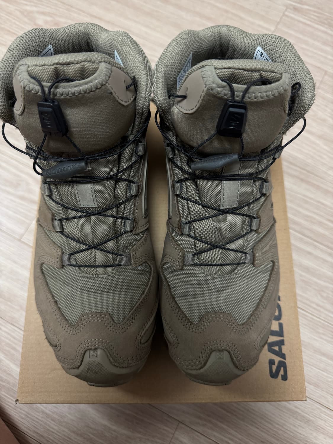 (270)살로몬 x 리에르 XA 미드 고어텍스 아흐질 상품이미지1