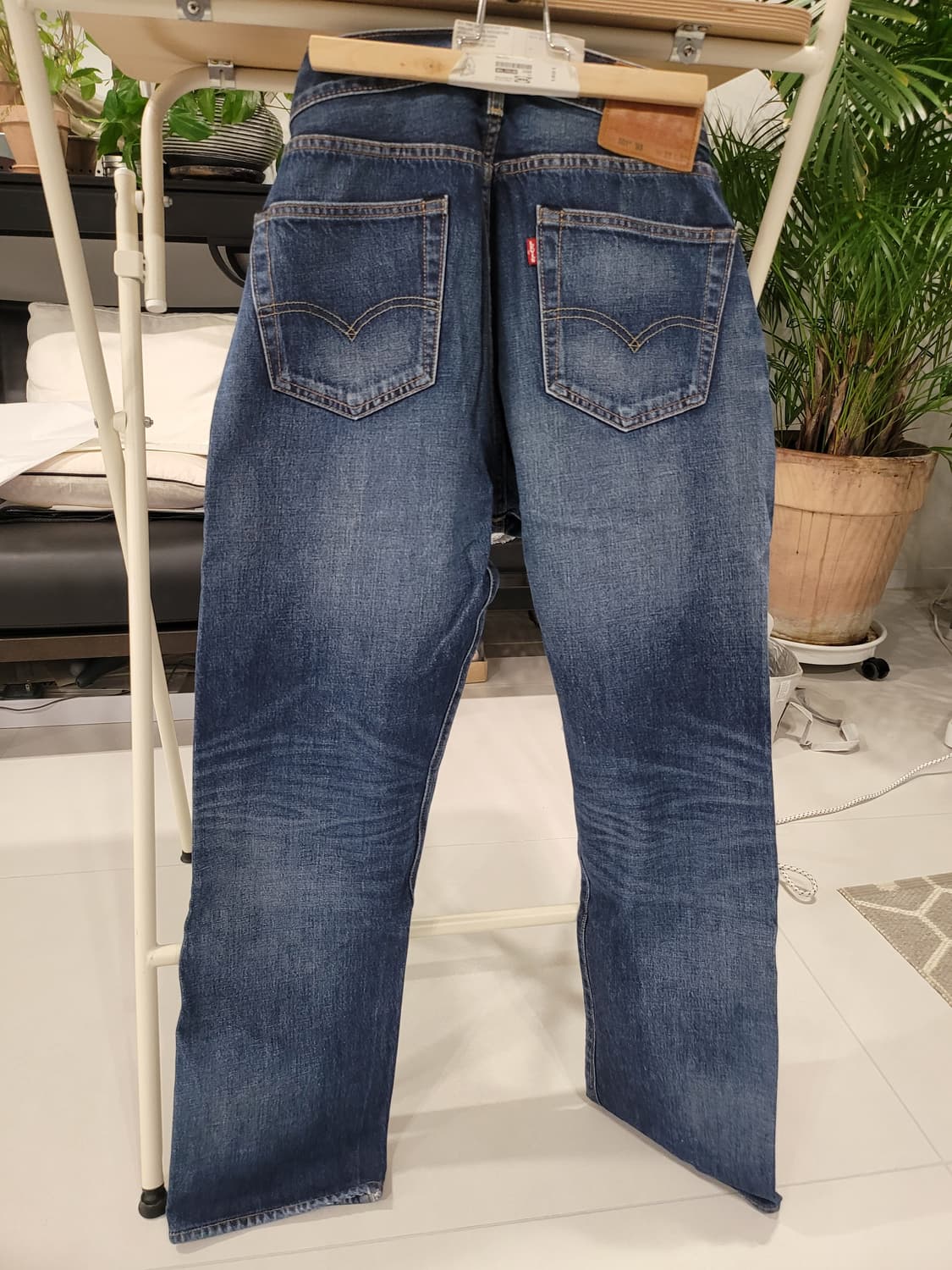 1993년의 감성 그대로, 리바이스 501 '93 셀비지 (33x32)  상품이미지4