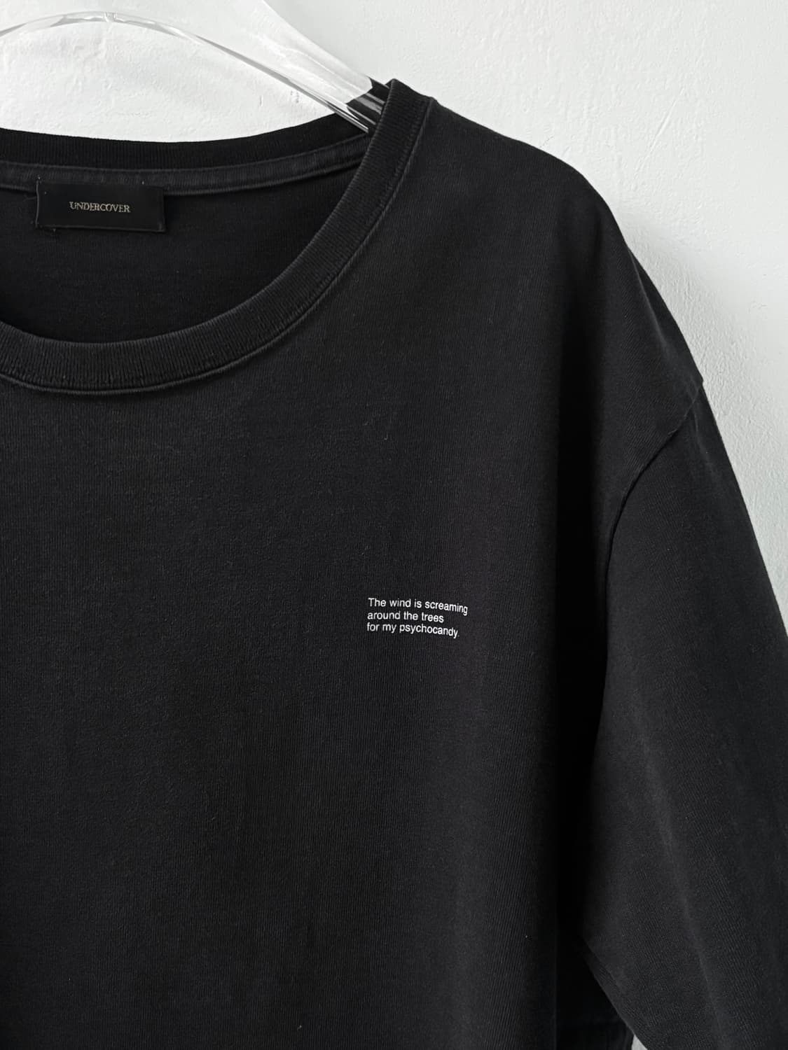 언더커버 아일렛 반팔 상품이미지5