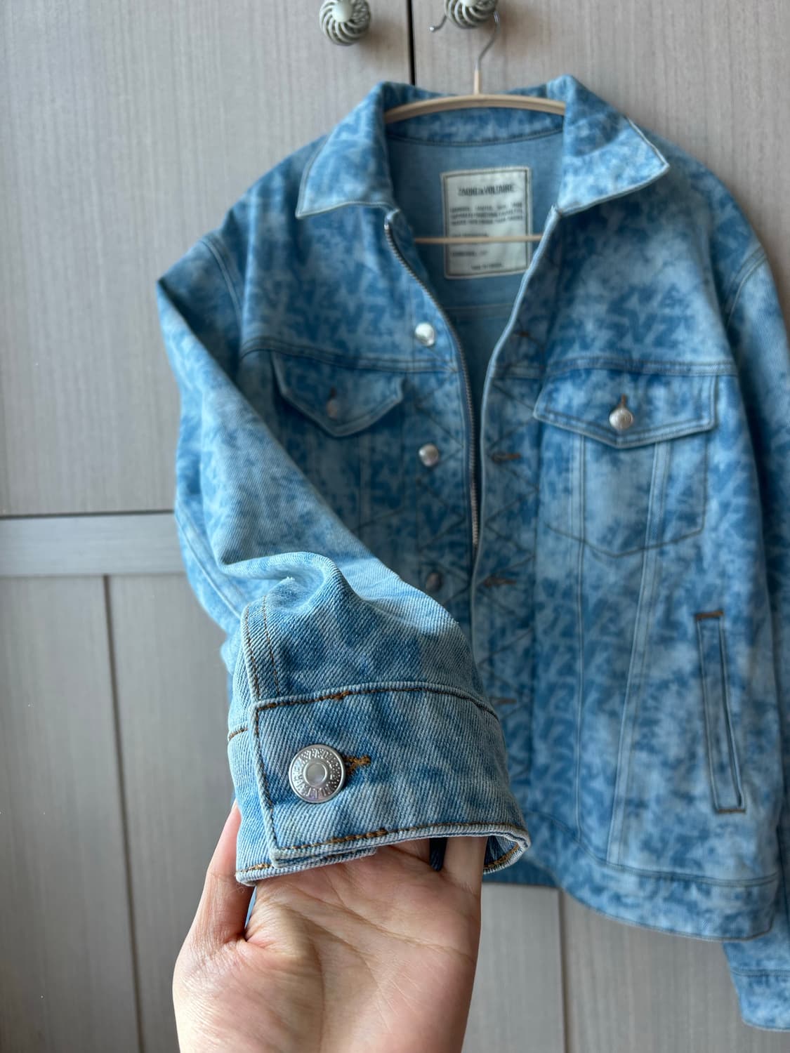 쟈딕앤볼테르 청자켓 상품이미지2