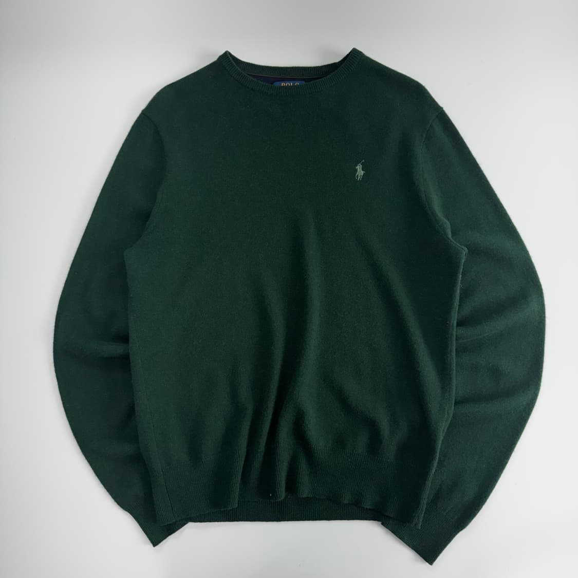 Polo 폴로 라이트 그린 포니 그린 니트 상품이미지3