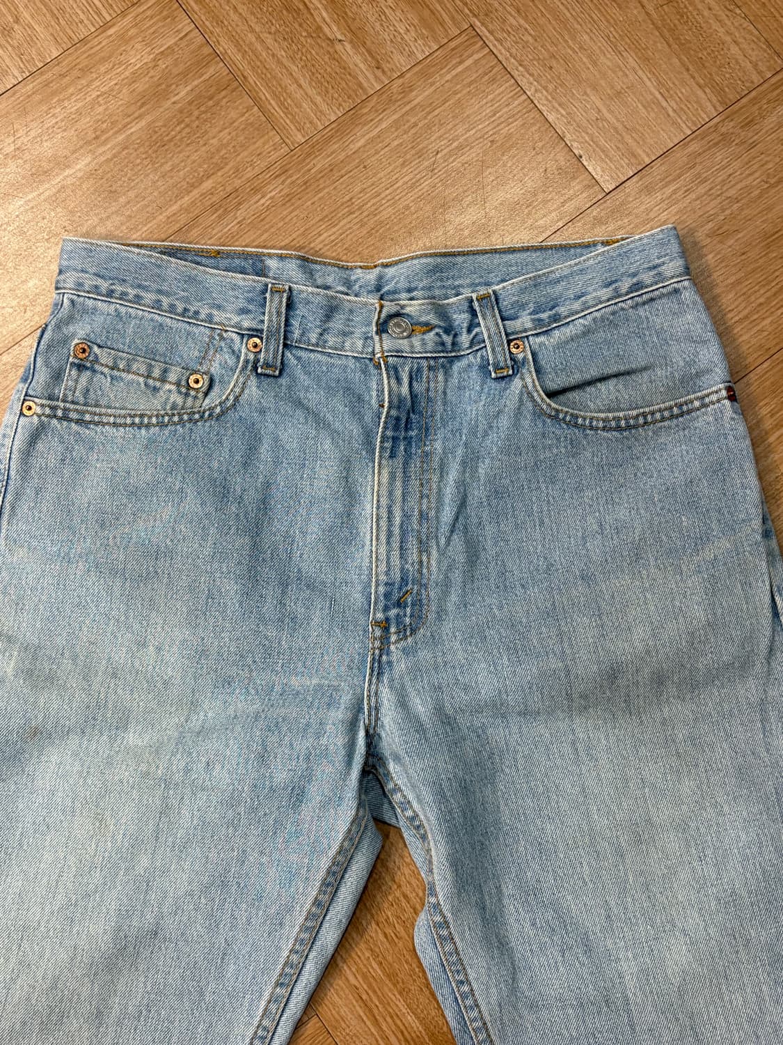 [34] 리바이스 505 연청 데님 청바지 상품이미지4