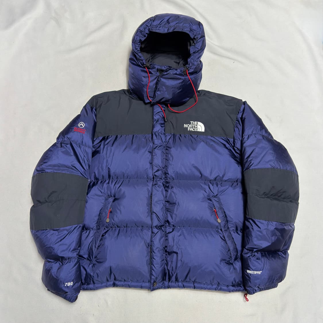 105 노스페이스 윈드스토퍼 써밋시리즈 700 구스다운 패딩 상품이미지2
