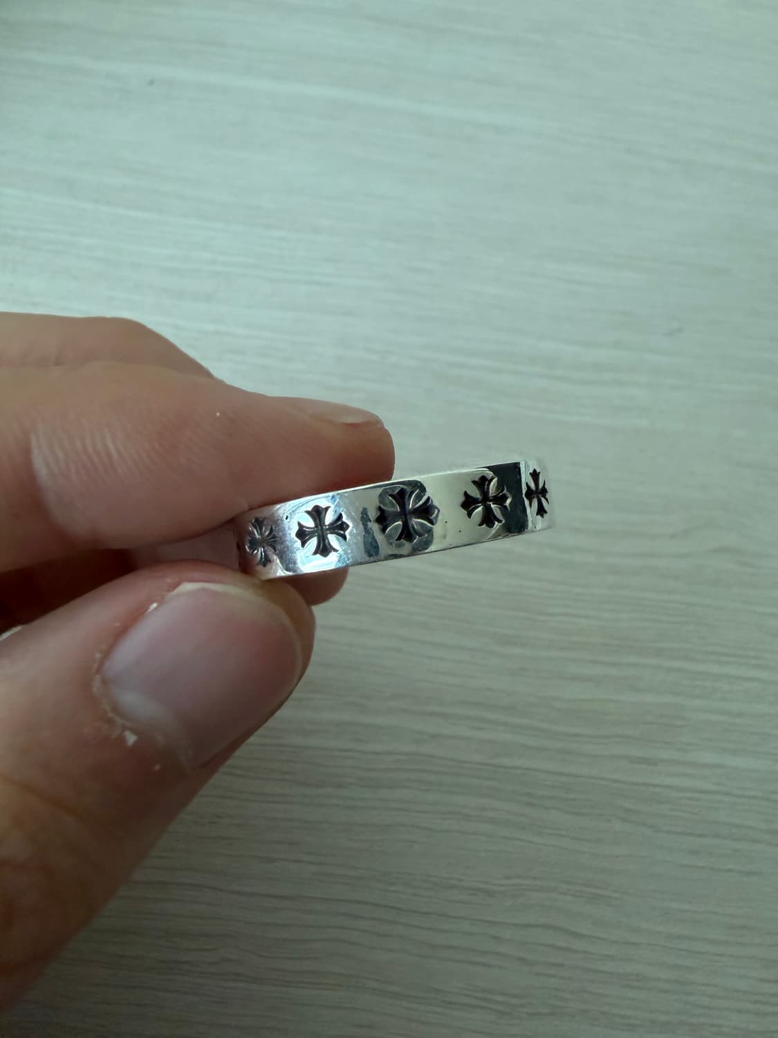 [us12] 크롬하츠 포에버 링 6mm 상품이미지9