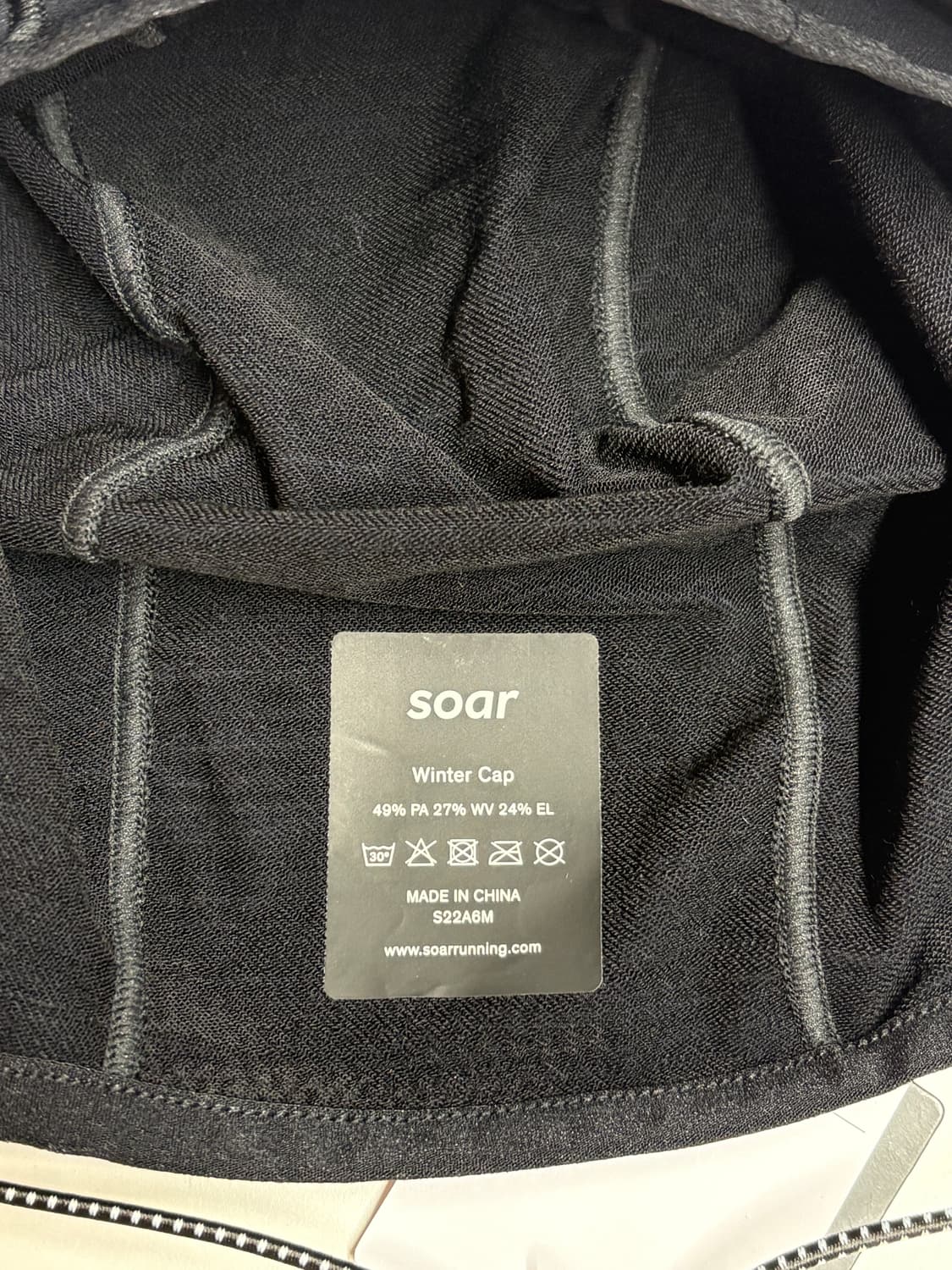 소어 러닝 윈터 런 캡 상품이미지10