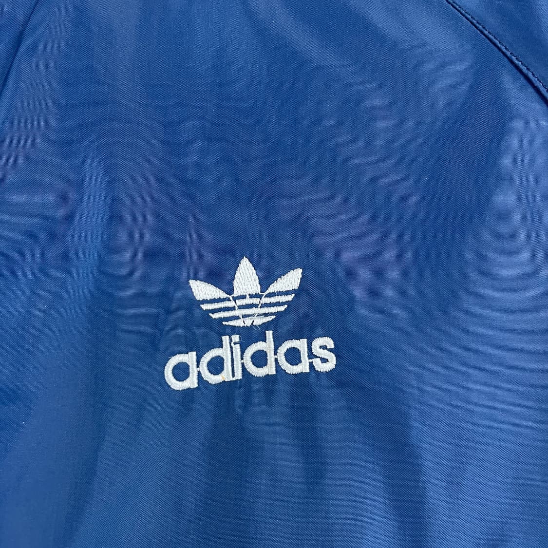 80s adidas 데상트 나일론 빈티지 바람막이(실측확인) 상품이미지2