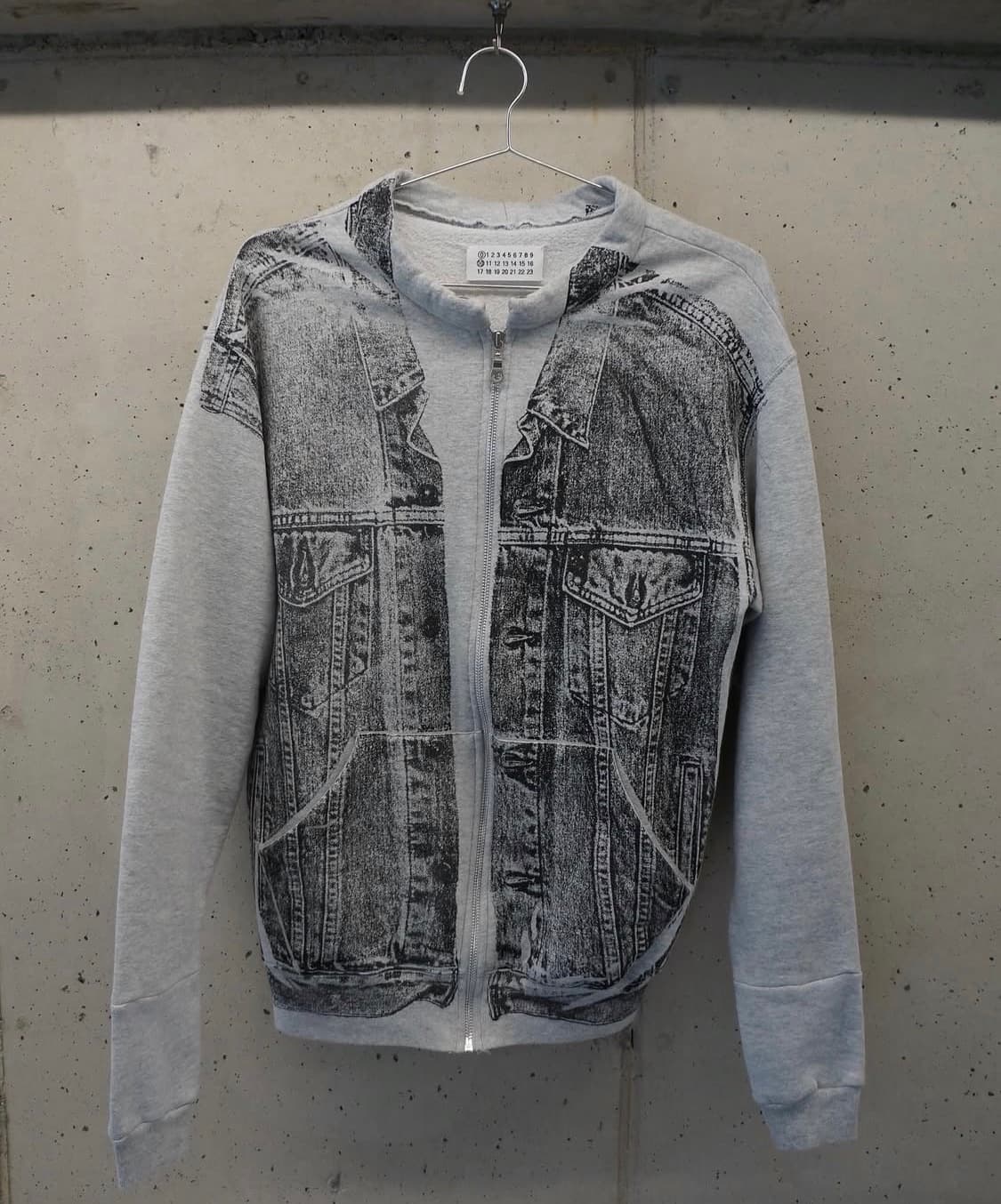 [2] 마르지엘라 아티저널 스웻 집업 상품이미지1