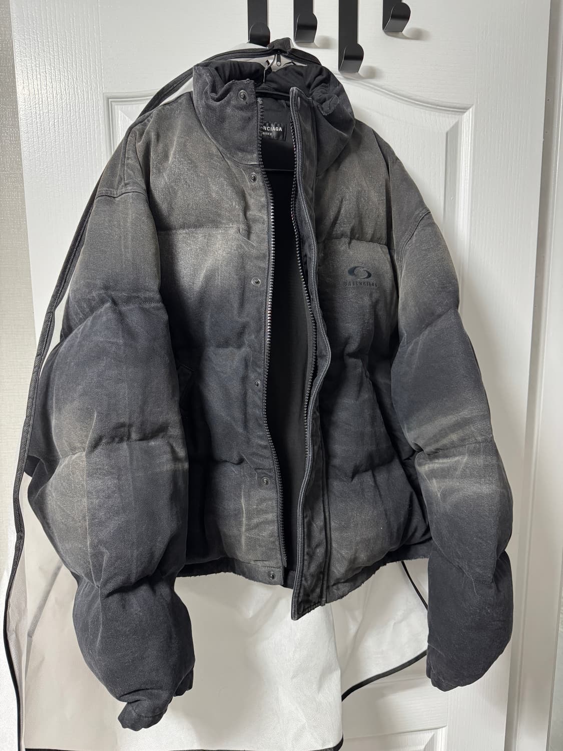 발렌시아가 데님 자켓 상품이미지1