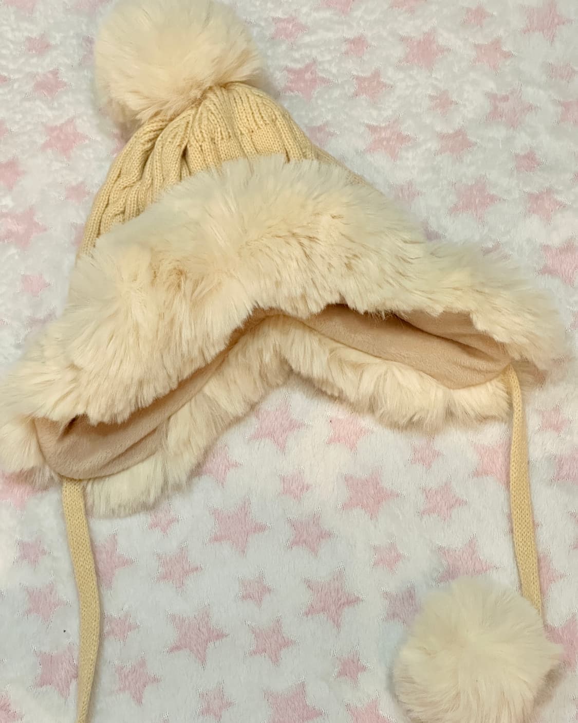 겨울 모자 (털모자, 귀마개, 레그워머) 상품이미지2