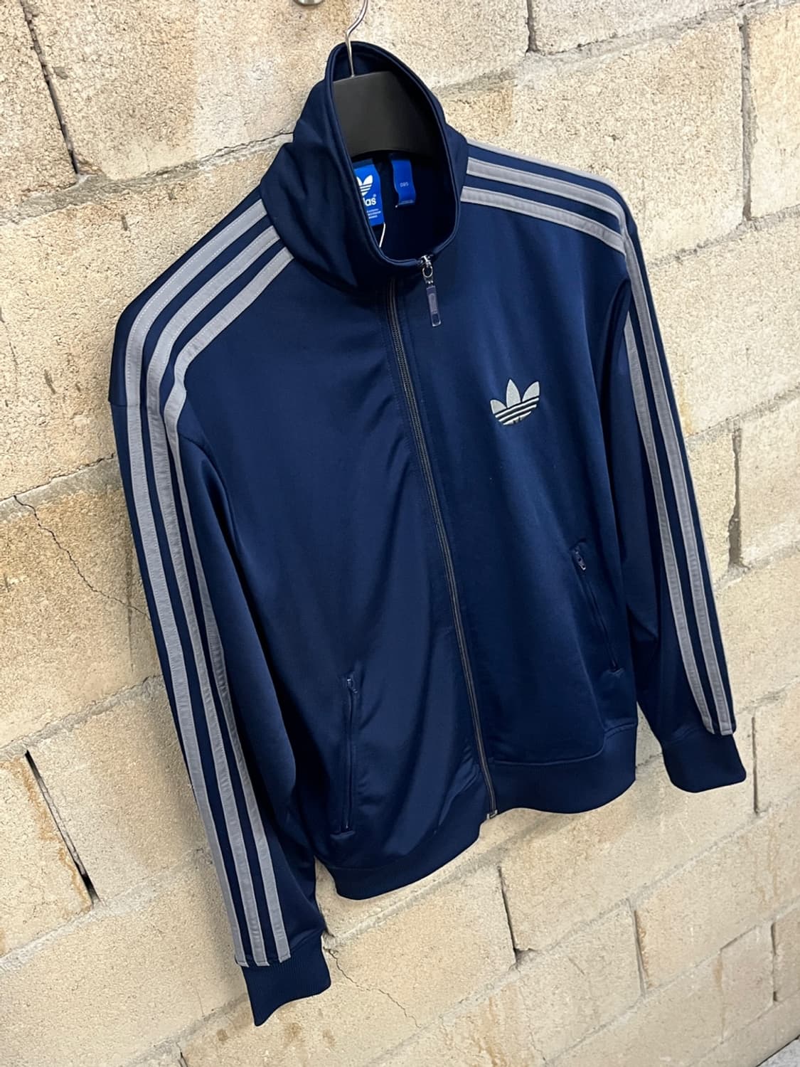 아디다스 파이어버드 네이비 그레이 트랙 탑 져지 상품이미지3