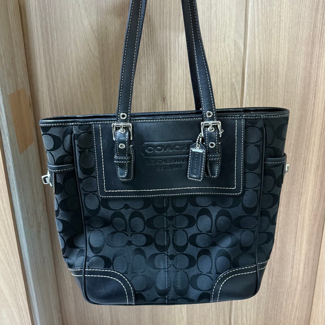 코치 시그니처 토트백 상품이미지5