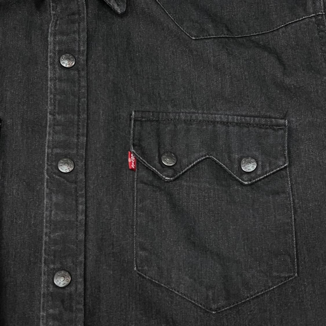  리바이스 데님 웨스턴 셔츠 y15544 상품이미지4