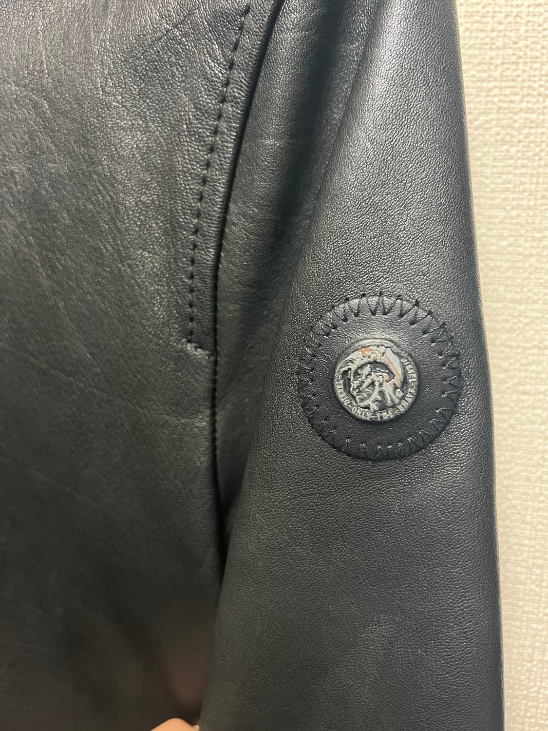 디젤 / 램스킨 레더자켓 상품이미지4