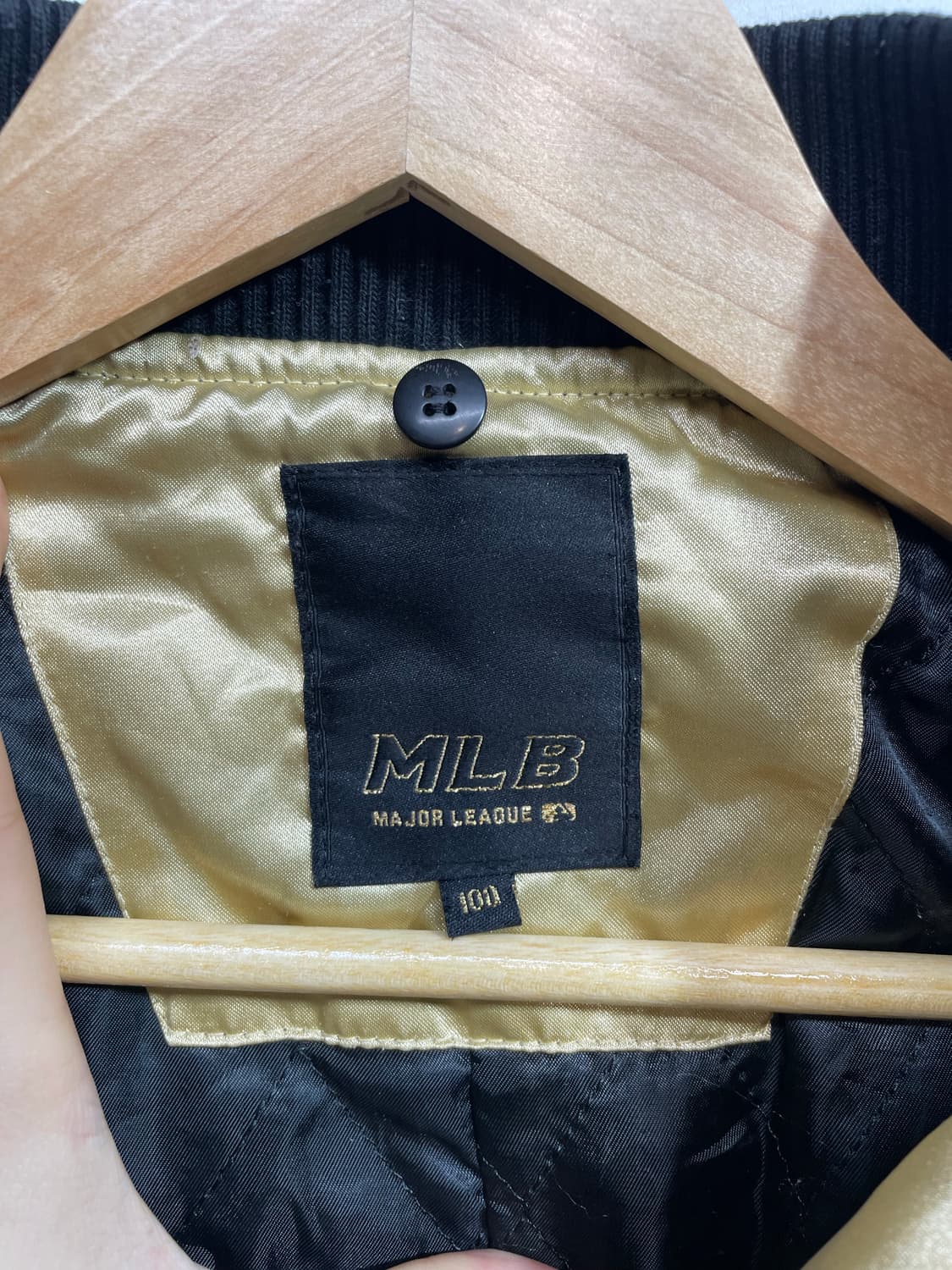 MLB 시카고 화이트삭스 야구 점퍼 골드 상품이미지7