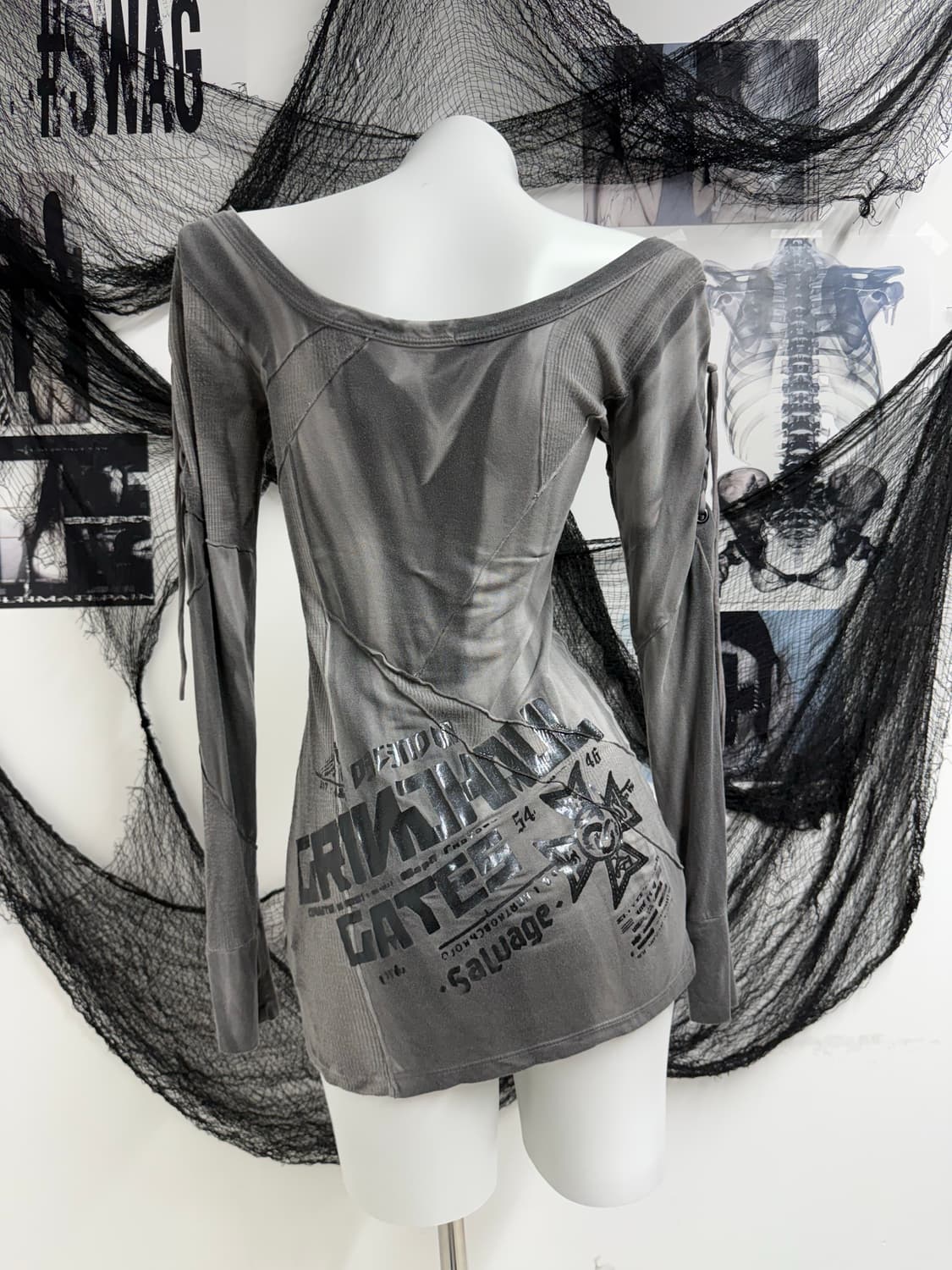 Salvage punk mood longsleeve 상품이미지3