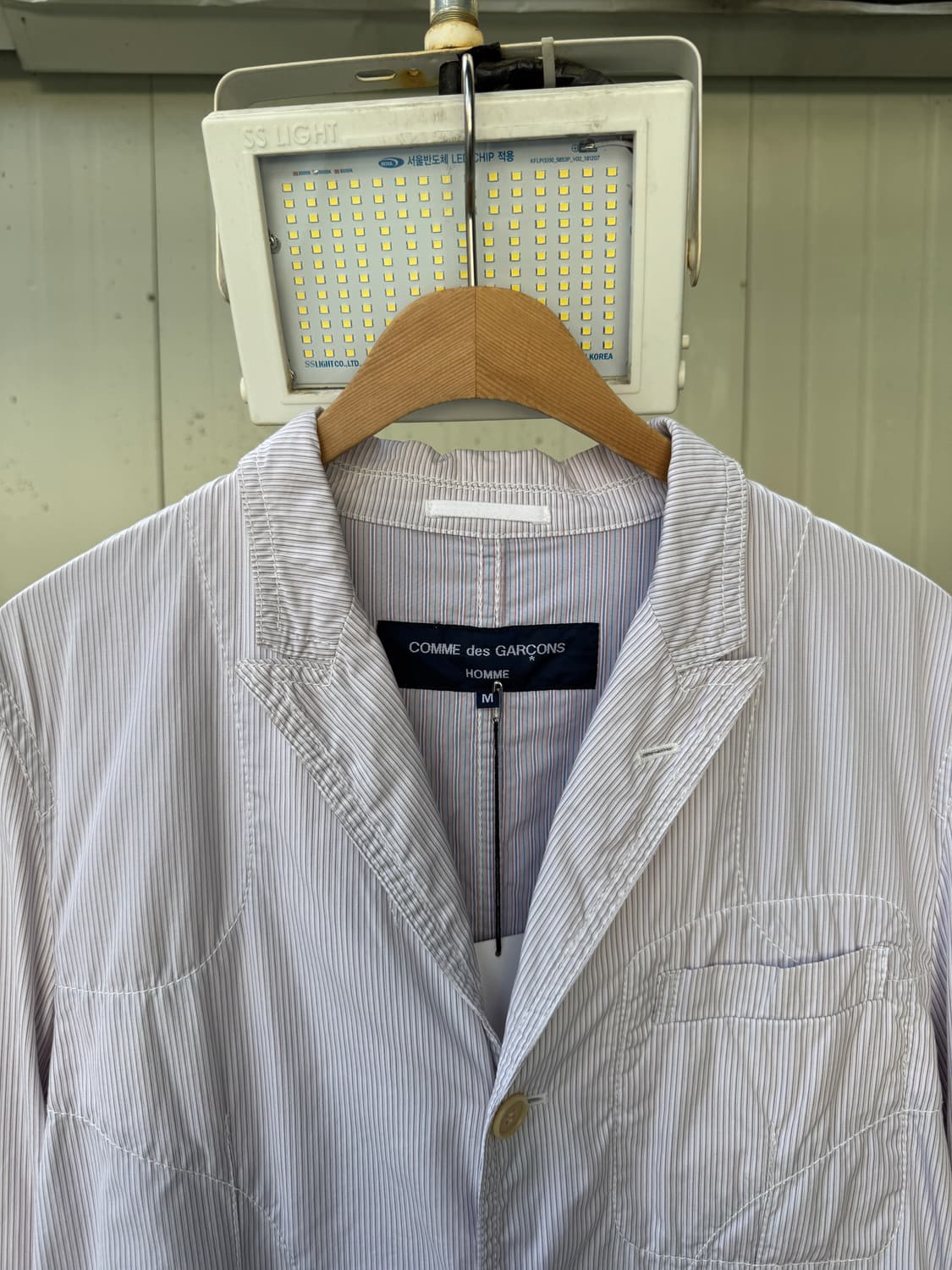 2000’s 꼼데가르송 옴므 자켓 상품이미지4