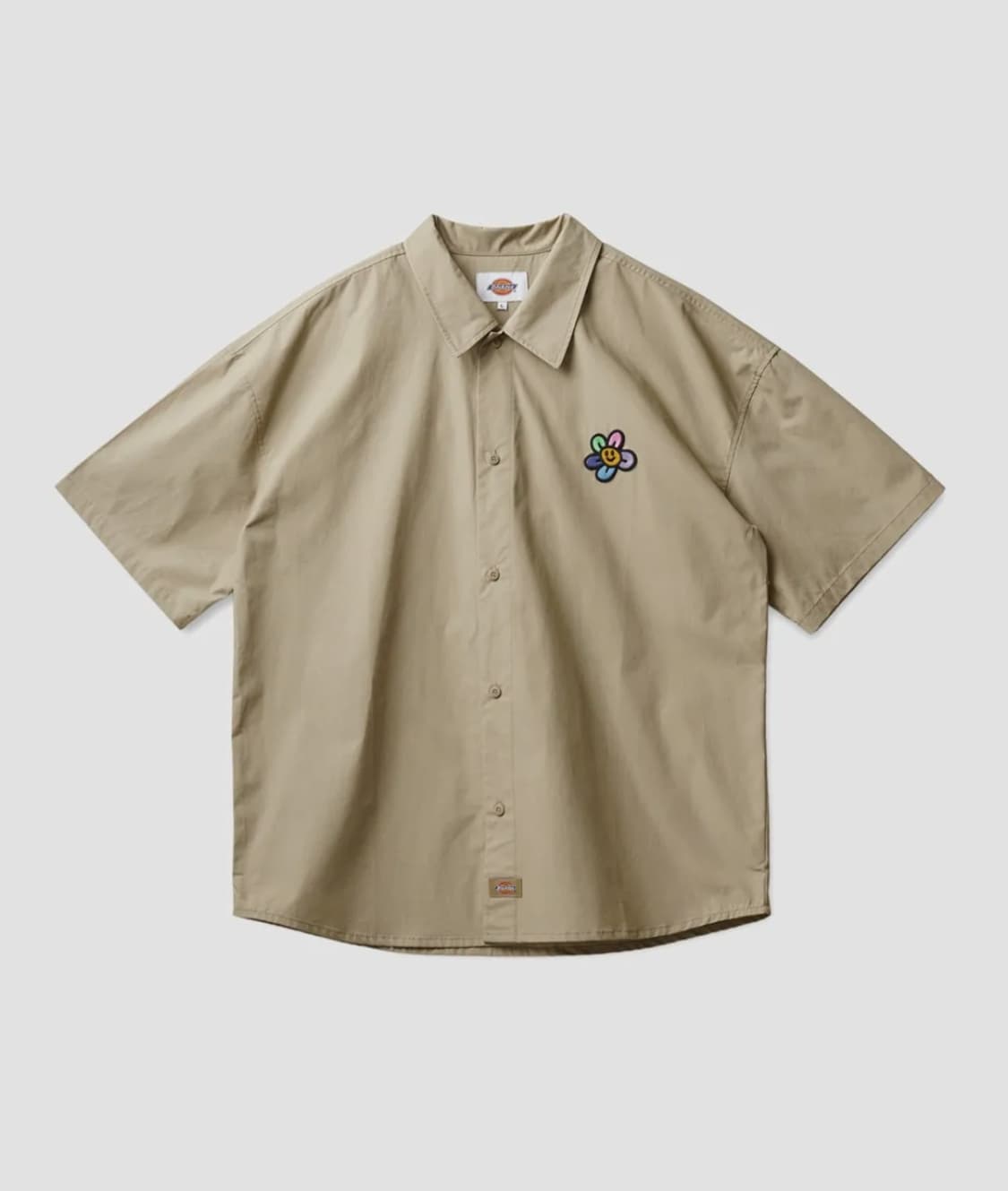 디키즈 포플린 오버핏 자수 셔츠 상품이미지1