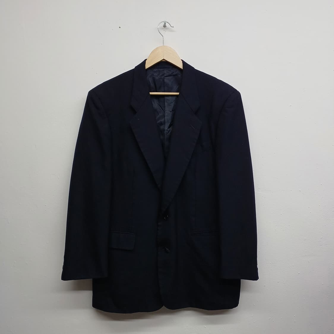 MACKENZIE 일본 빈티지 투버튼 클래식 울 자켓 100 상품이미지1