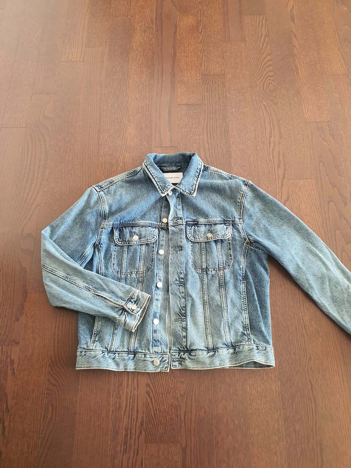 (95~100) ck 캘빈클라인 데님 자켓 J317758 상품이미지2