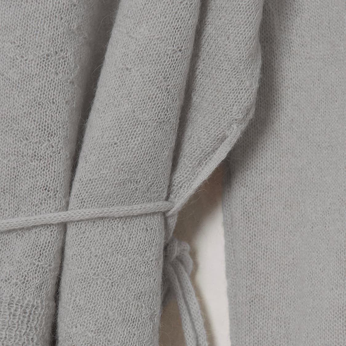 더일마 스트링 가디건 그레이 상품이미지5