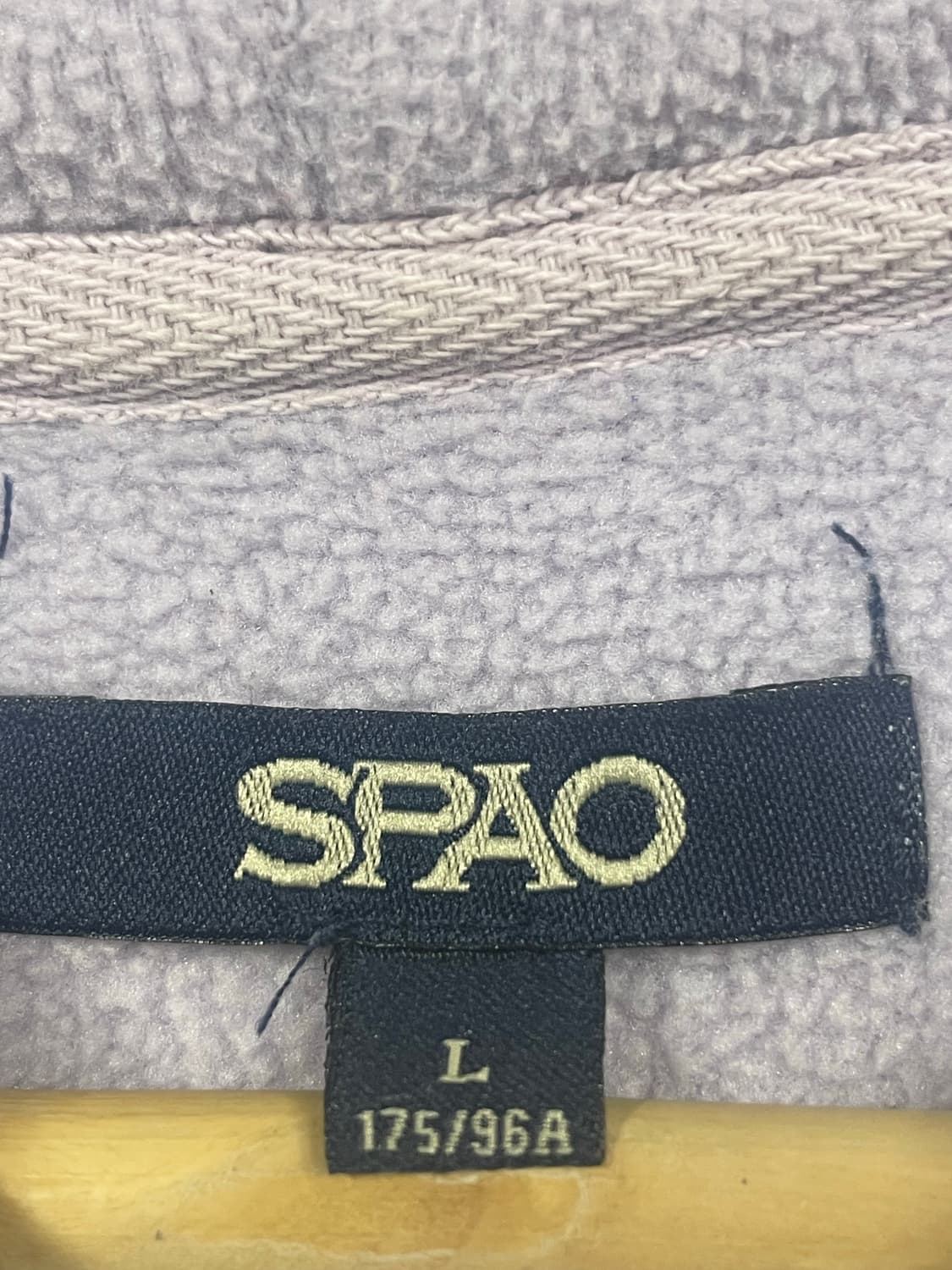 Spao 스파오 후드 집업 플리스자켓 상품이미지4