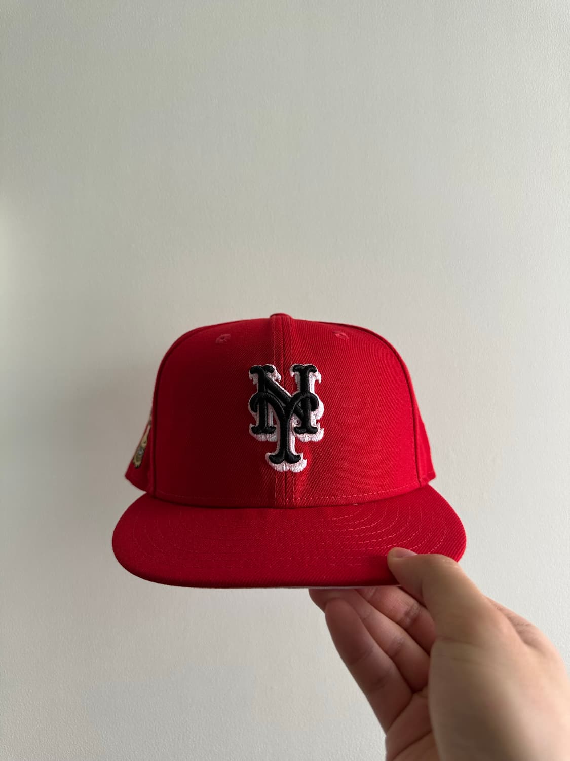 희귀 뉴에라 59fifty 뉴욕 메츠 레드 피티드캡 상품이미지2