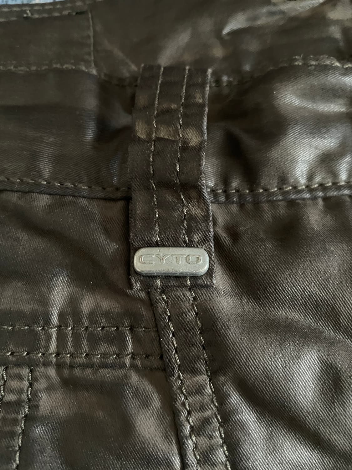 아이시토 더블 지퍼 팬츠 상품이미지7