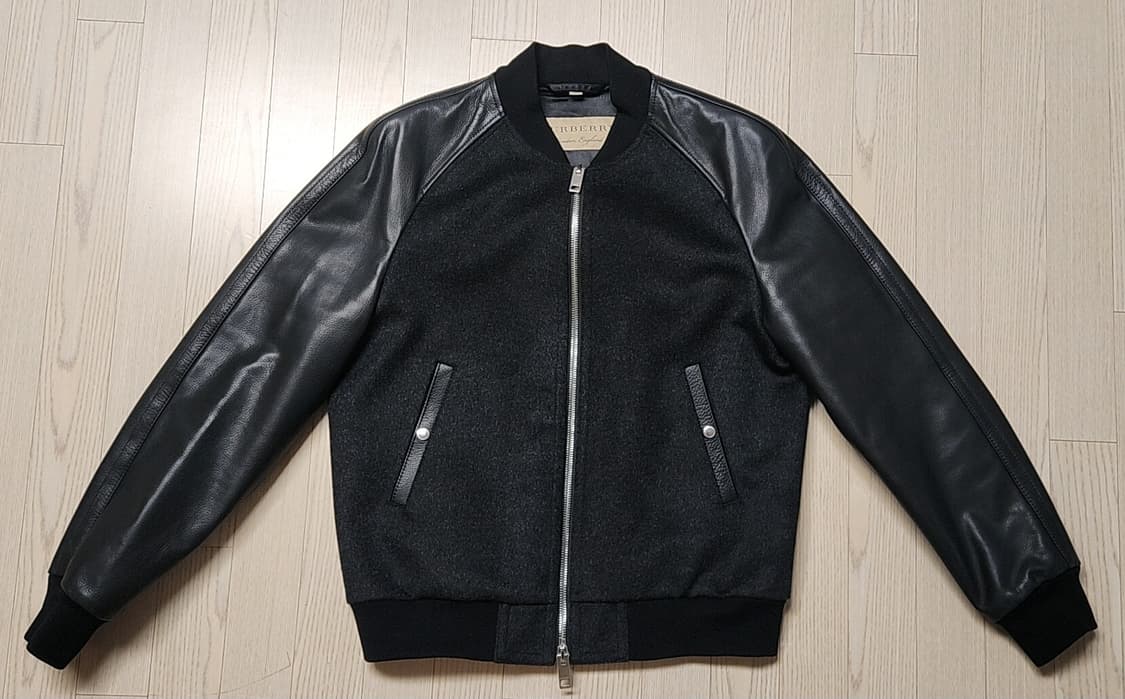 BURBERRY 가죽 울 자켓 상품이미지1