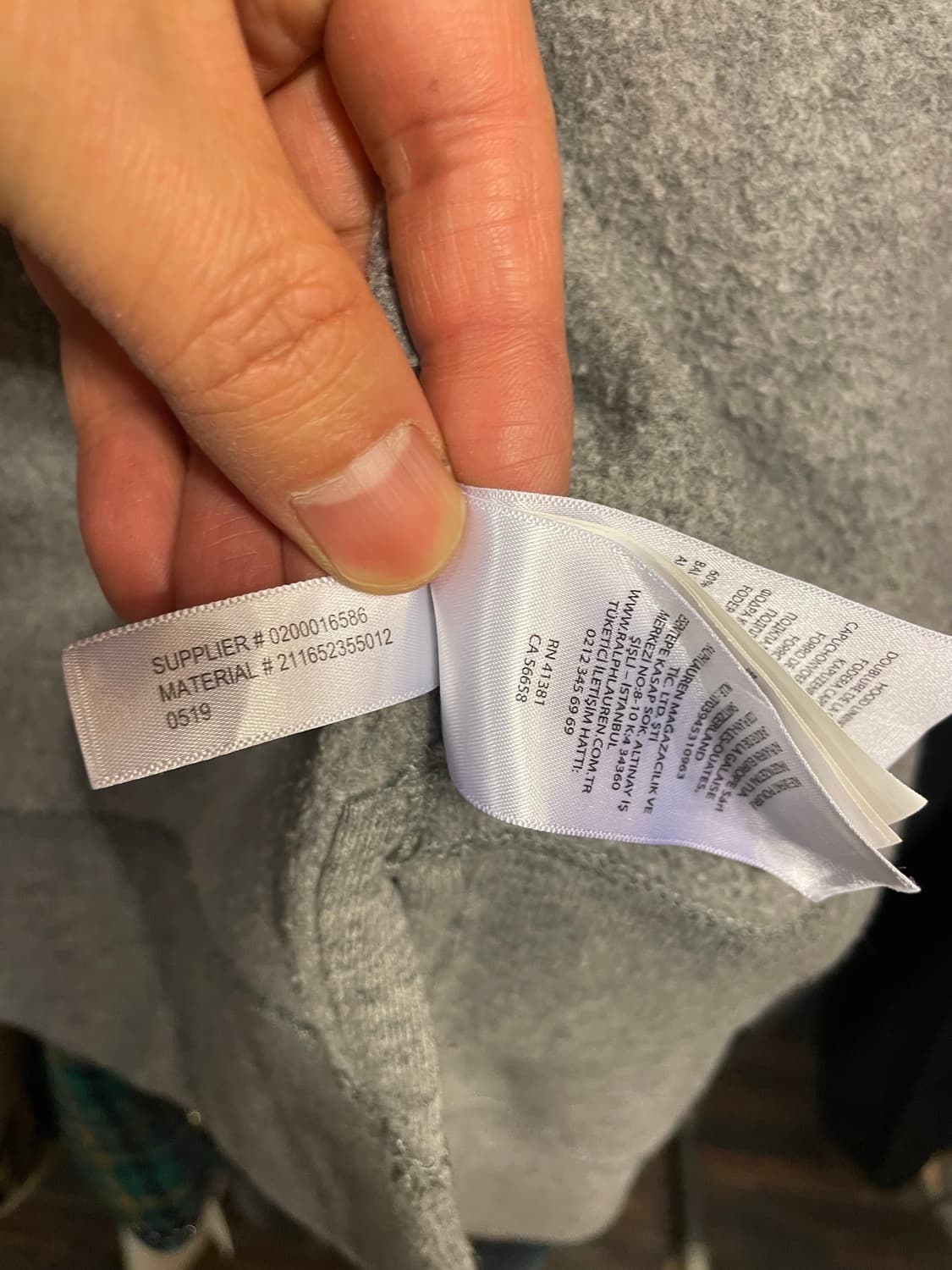 폴로 후드집업 상품이미지7