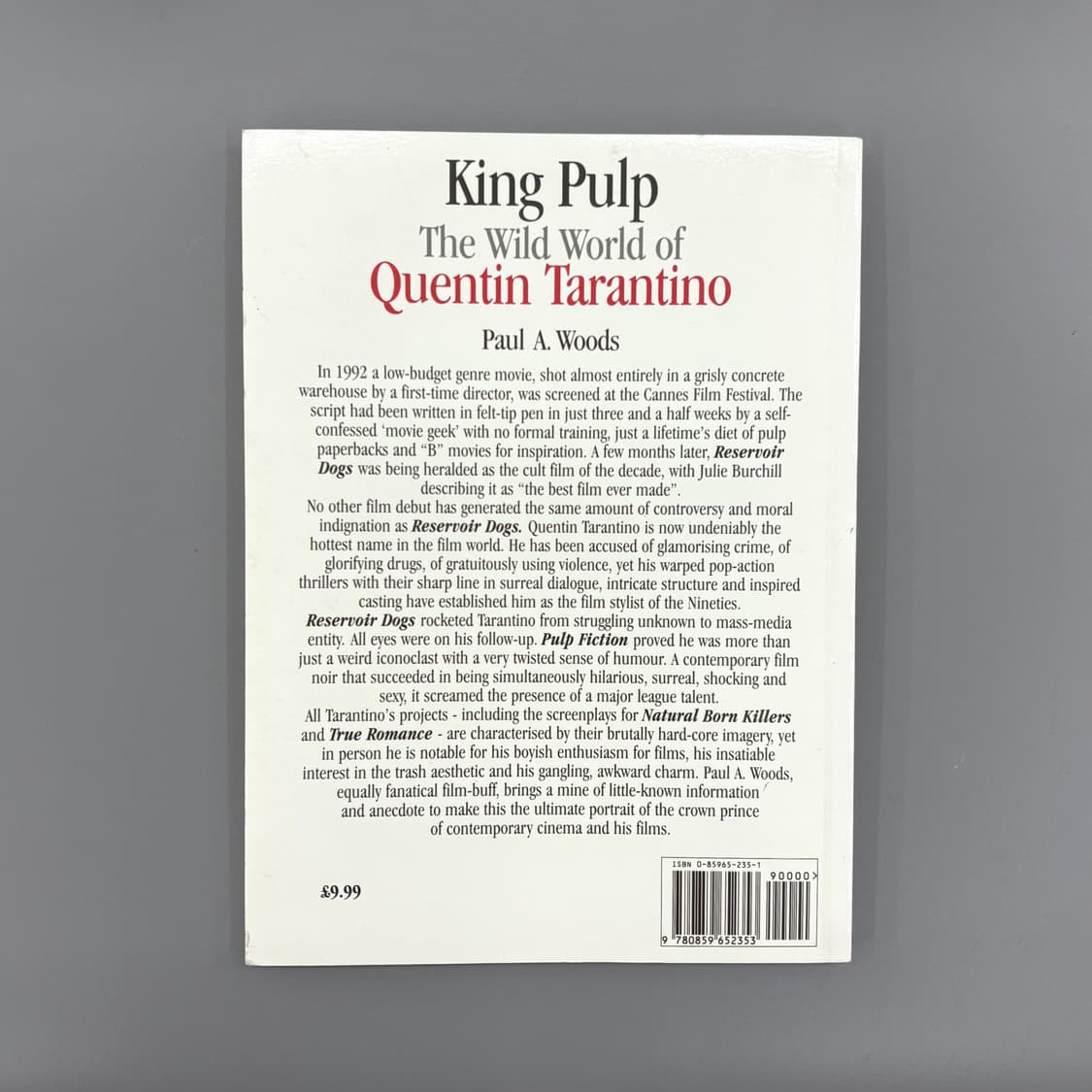 King Pulp 쿠엔틴 타란티노 서적 상품이미지8