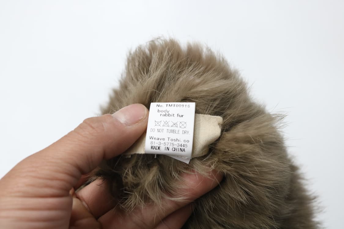 카시라 토끼퍼 그라데이션 퍼 비니 상품이미지8