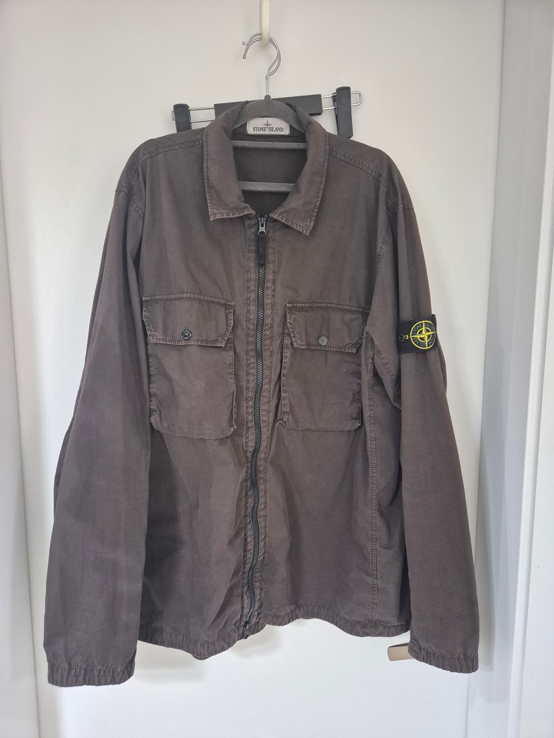 스톤 자켓 xxl 브라운 상품이미지1