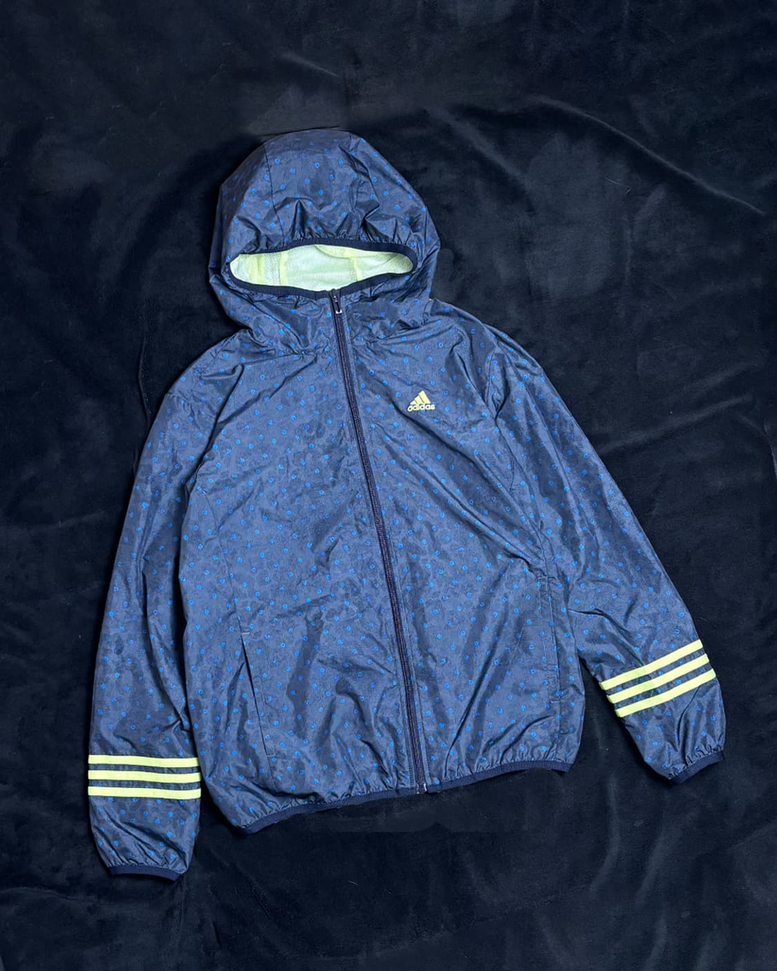일본빈티지 ADIDAS 바람막이 자켓 상품이미지1