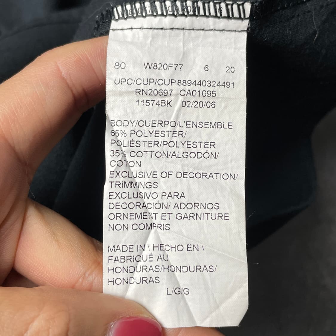 DICKIES 00s 디키즈 빈티지 블랙 플랩포켓 워크 셔츠 A01069 상품이미지10